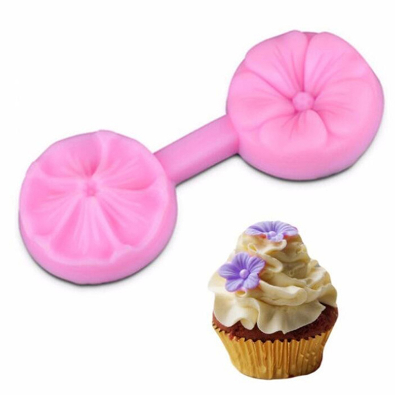 [TM Store]💖[HOT SALE]🎈🎈 3D Flower Silicone Mold Fondant Cake Decorating Tools Bakeware Kitchen Supplies