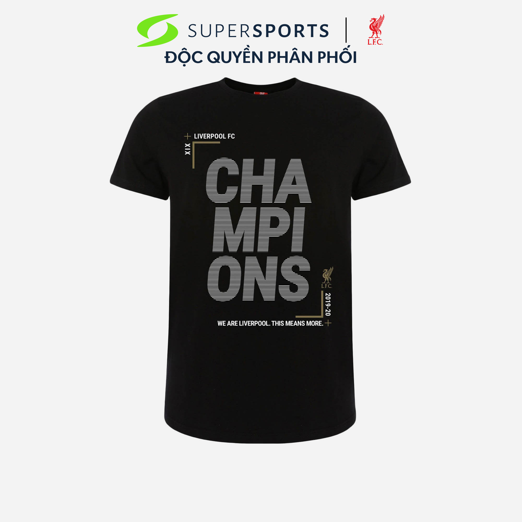 LFC Áo thun thể thao nam Champions 2 A15333