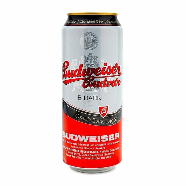 [Siêu thị VinMart] - Bia Budweiser Budvar đen lon 500ml