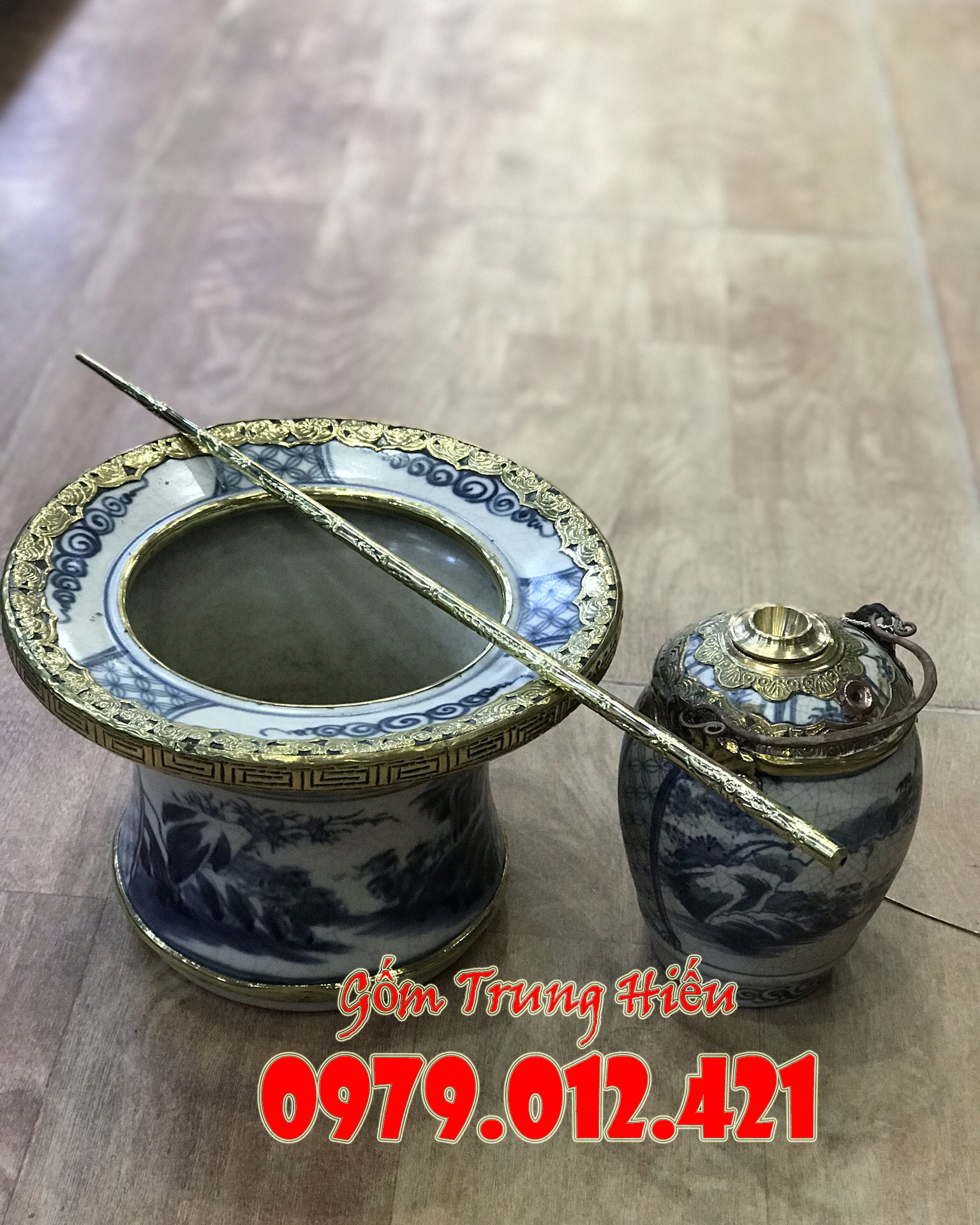 Bát thành cao gốm Bát Tràng