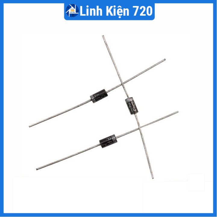 Bộ 10 diode FR607 6A 1000V (dip)