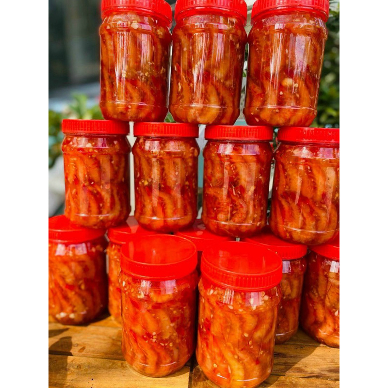 MẮM TÉP CHUA NHÀ LÀM hủ 500g