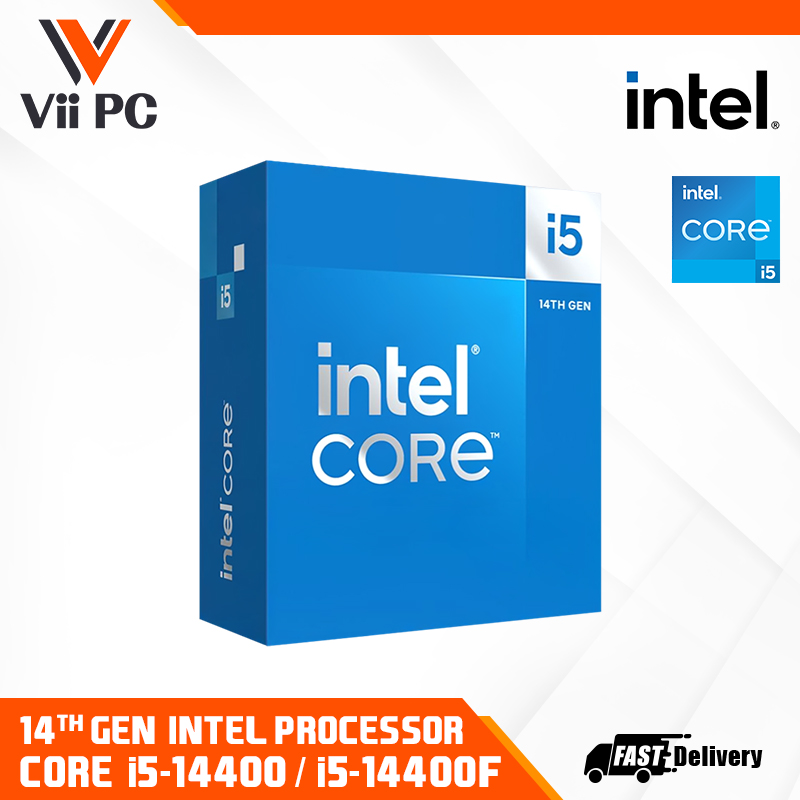 Intel Core i5-14400 / i5-14400F Core i5 14th GEN CPU