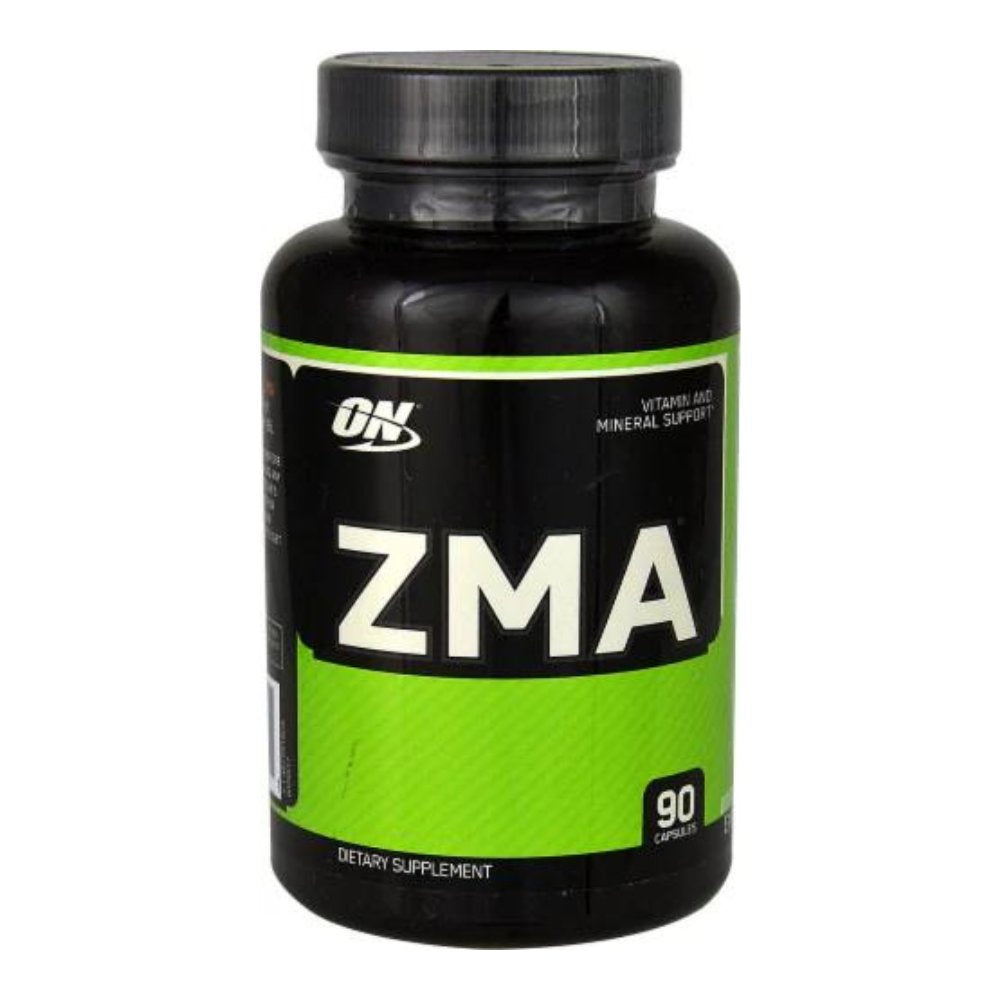 Optimum Nutrition ZMA 90 capsules Lazada Singapore