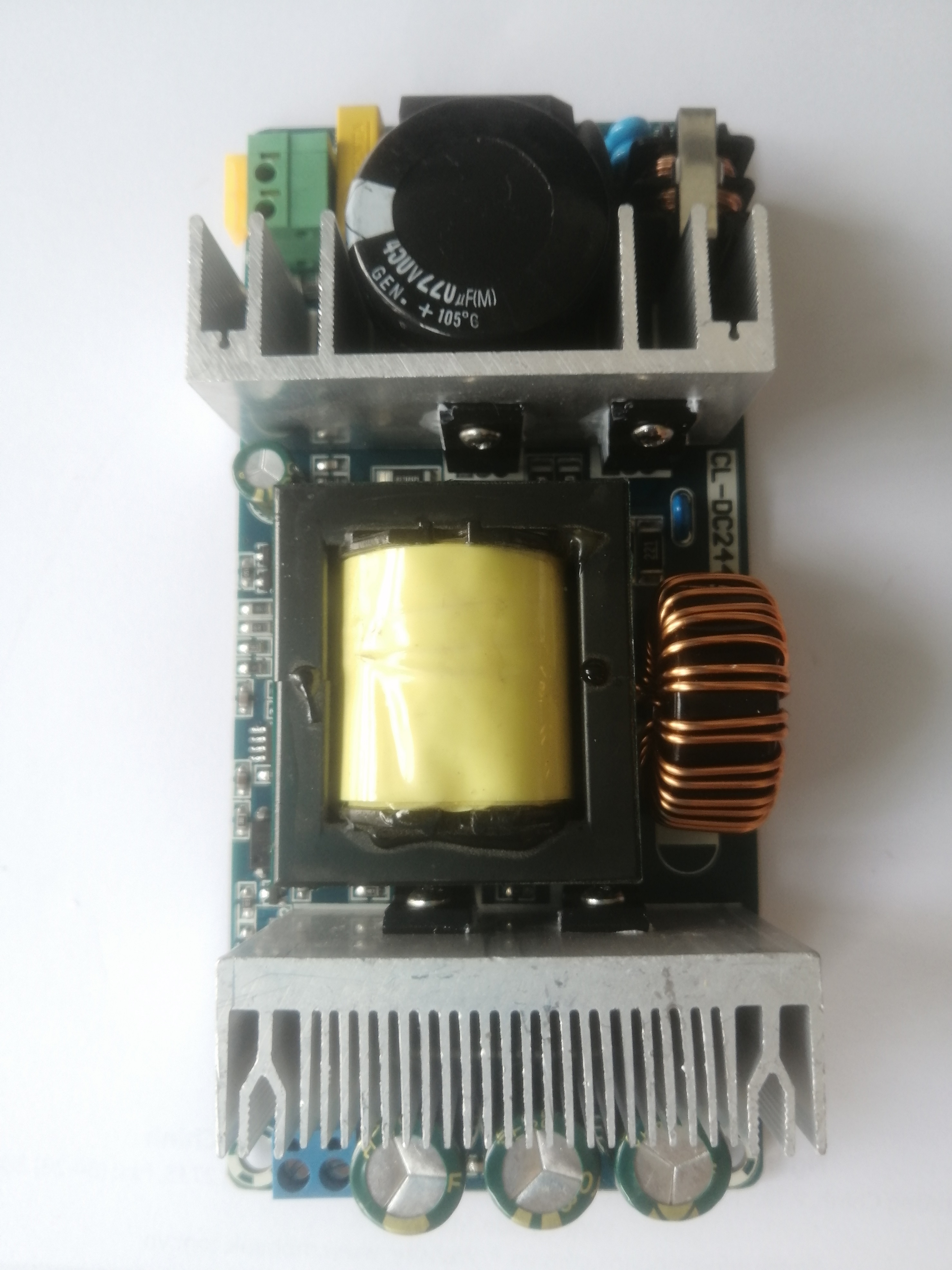 Bo mạch nguồn xung AC -DC 48V 6A CL - DC 2440