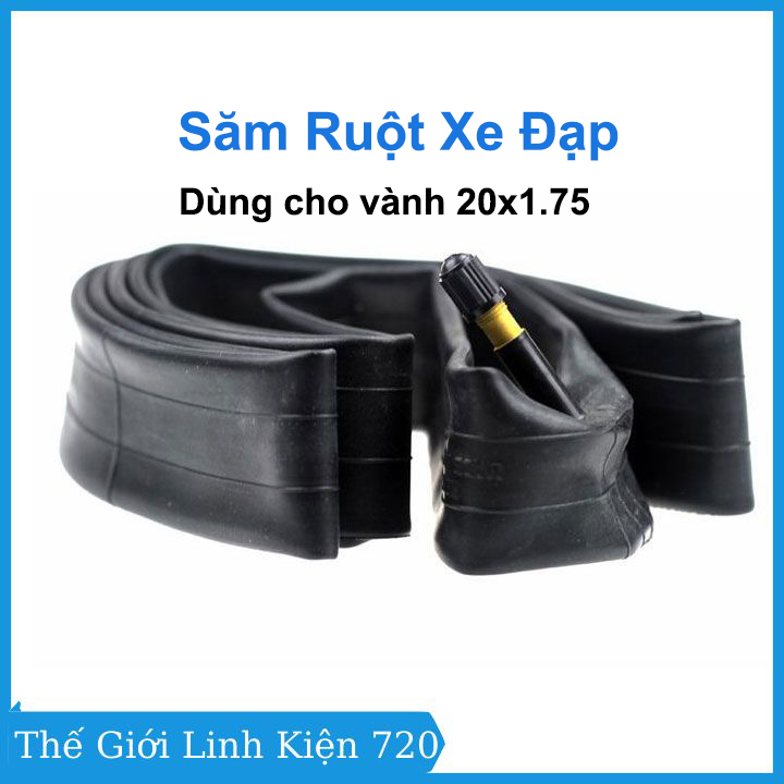 Săm ruột xe đạp 20x1.75 hàng siêu dầy