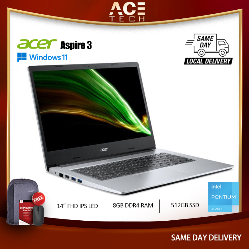 [windows 11]acer Aspire 3 A314 35 P6fm 14 Inches Fhd Ips Laptop