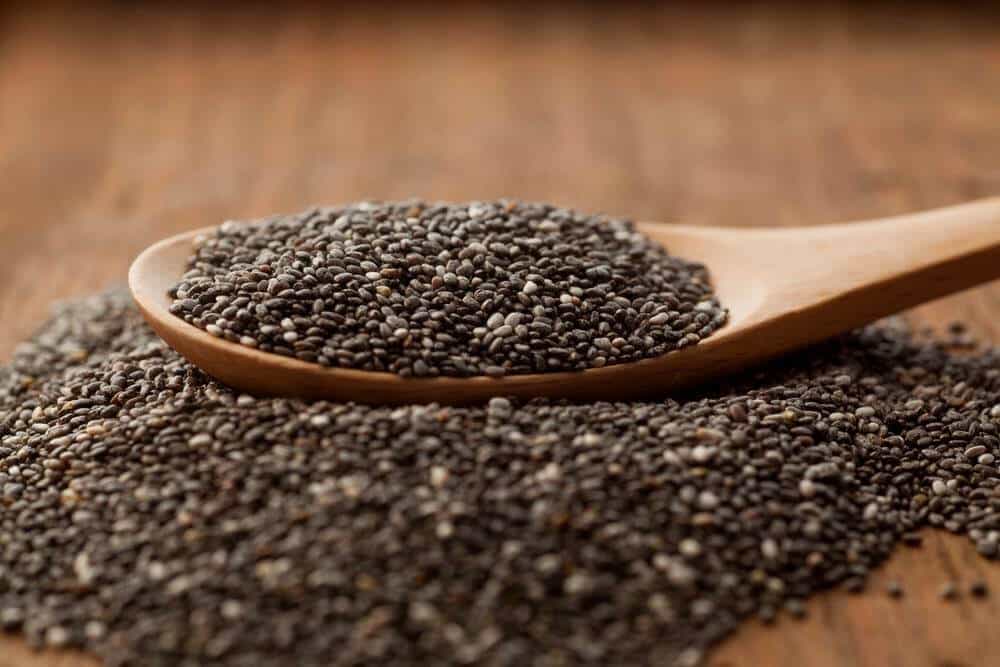 Hạt Chia Đen 500 Gram NHập Khẩu Úc.
