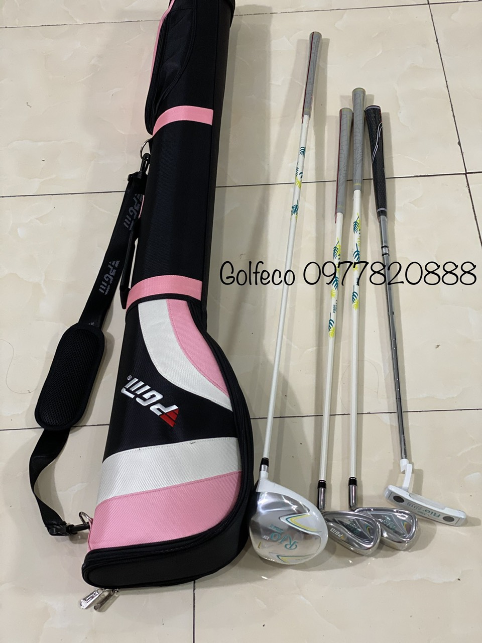 BỘ GẬY TẬP GOLF NỮ RIO - PGM LTG014