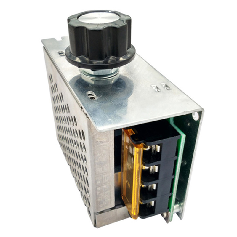 Bộ điều tốc động cơ, nhiệt, Mô đun điều tiết điện áp, AC 220V 4000W Thyristor điều chỉnh điện áp, Dimmer