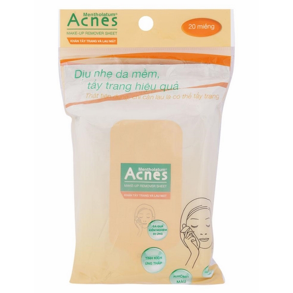 ACNES Make-up Remover Sheet (20 PCs)