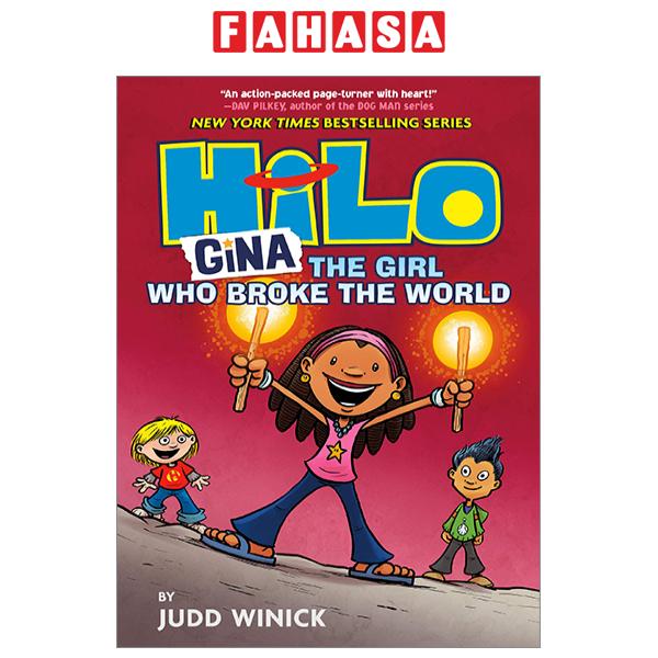 Fahasa - hilo book 7: gina: the girl who broke the world