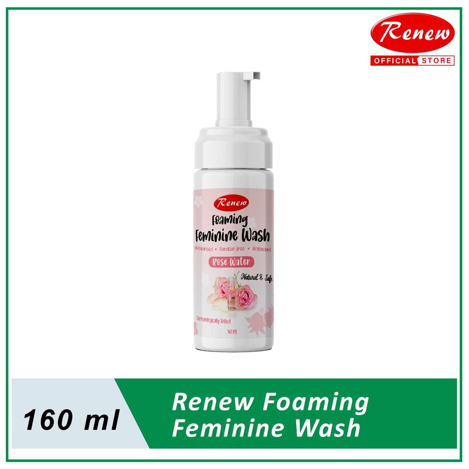 Renew Placenta Foaming Feminine Wash Lazada PH