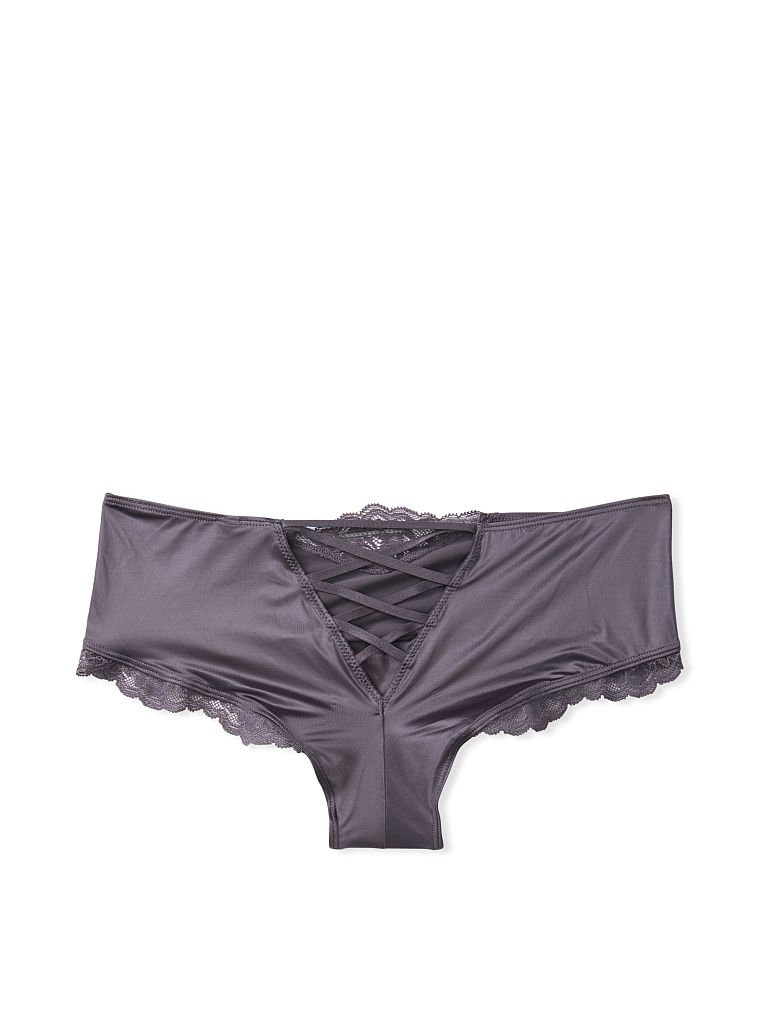 Quần victoria's secret very sexy micro lace inset cheeky panty v13