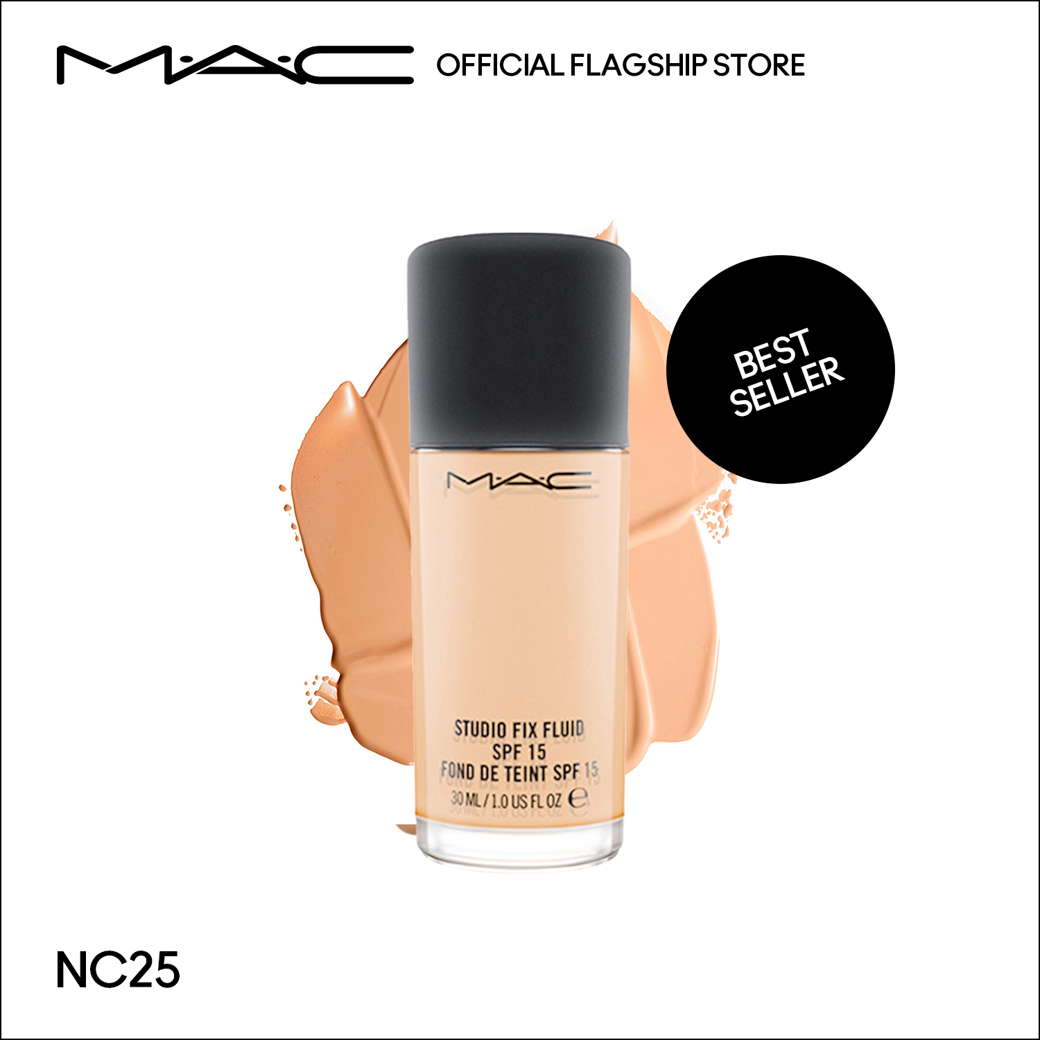 mac cosmetics studio fix fluid spf 15