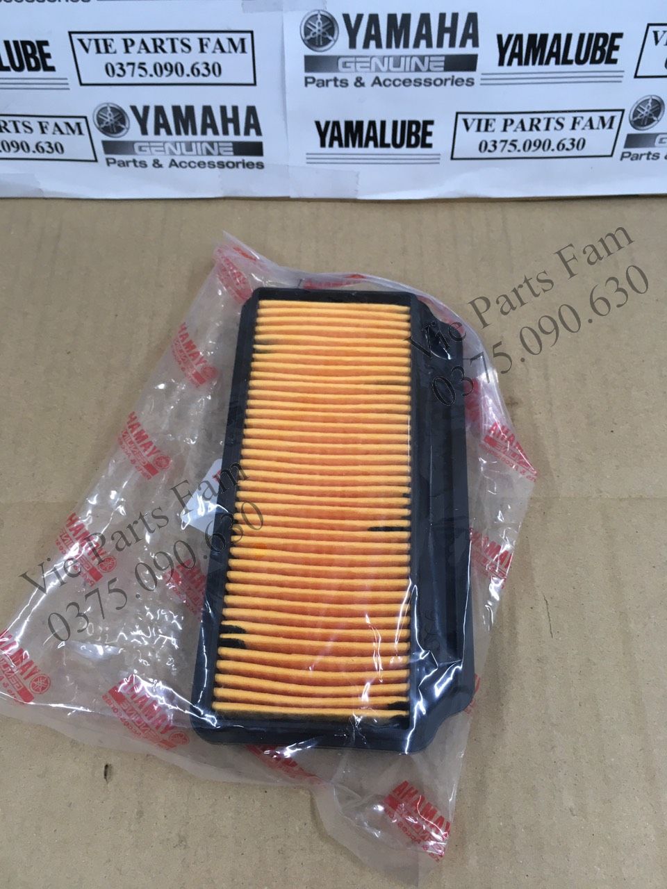 Lọc gió Sirius - Jupiter Yamaha mới 100%