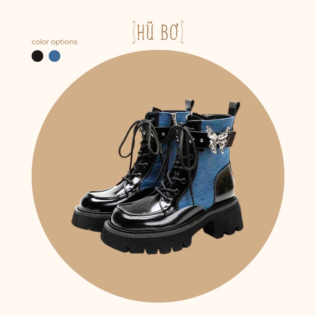 Leah Boots - Boots da bò nữ