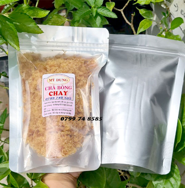 CHÀ BÔNG CHAY 200GR NHÀ LÀM Date 6 Tháng [ SẢN PHẨM ĐƯỢC RA LÒ MỖI NGÀY ]
