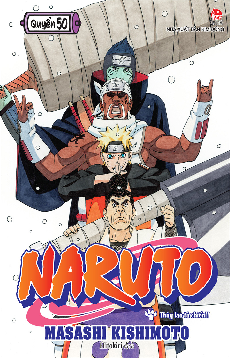 Kim đồng - naruto - tập 50
