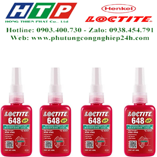 Loctite 680 loại 50ml màu xanh lá