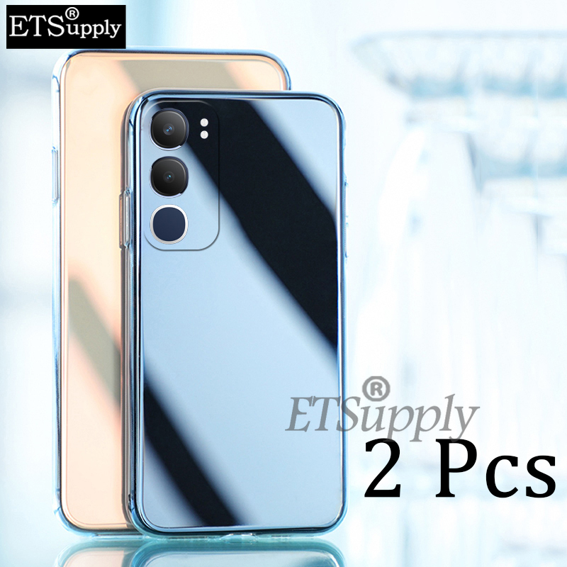 2%20Pack%20Phone%20case%20Vivo%20Y19S%20Soft%20Transparent%20Full%20Protection%20Clear%20Back%20Cover%20Vivo%20Y19S%20Case%20-%20Image%203