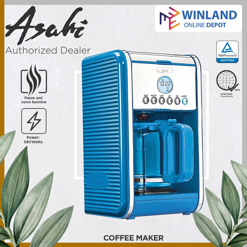 Asahi Original 12cups Programmable Electric Coffee Maker CM033