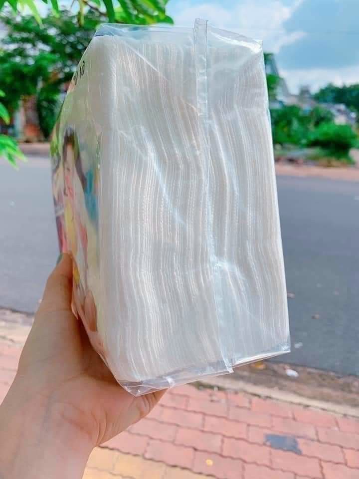 Khăn giấy đa năng Emos 2 lớp (1 gói/100 tờ)