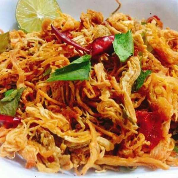 Khô Gà Lá Chanh 500G Bò Đội Nón
