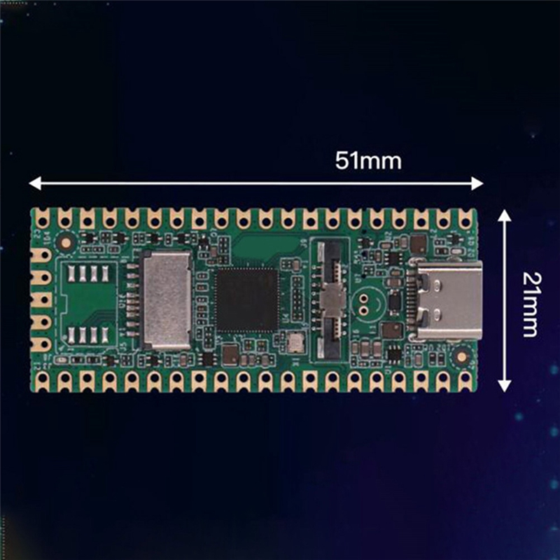 Risc-v Milk-v Duo Development Board+2mp Cam Gc2083+stc Downloader Cv1800b