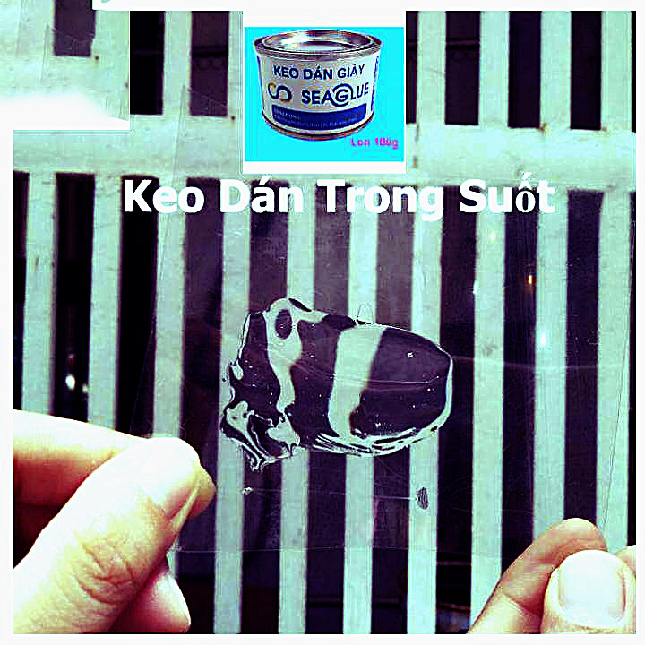 (Hàng chính hãng) Keo Dán Giày Seaglue 100Gr