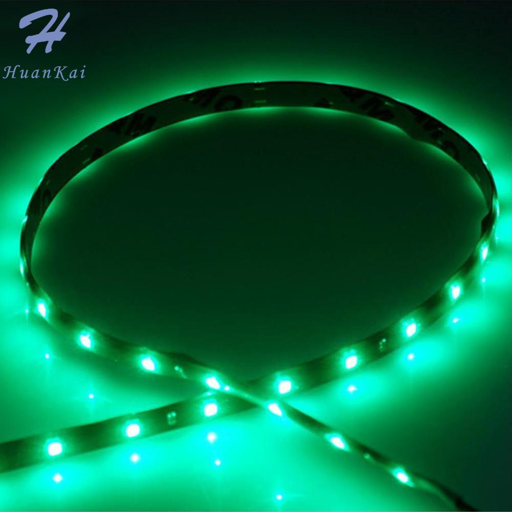 2PCS 30cm 15 LED Waterproof Flexible Car Strip Light Motor Bar String Daytime Running light Tape LED light bar Headlight tail light decoration Ambient light Chassis light