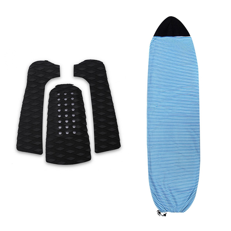 Traction Pad Anti-dérapant Pour Surf, SUP, Canoë, Skate – 93x37cm, EVA