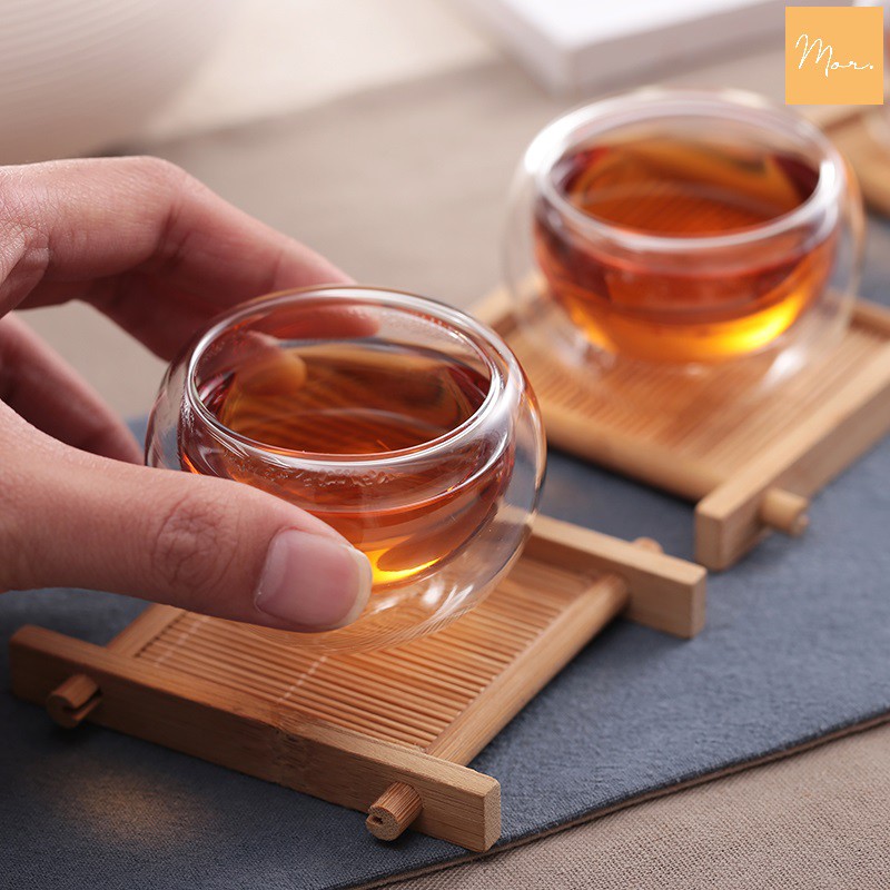 Set 6 Chén Thủy Tinh Chịu Nhiệt