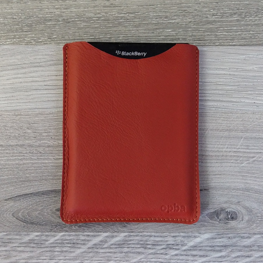 Bao Da Rút Blackberry Passport Da Bò