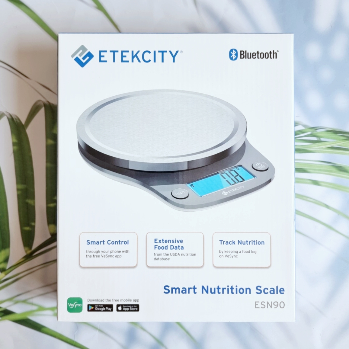 Etekcity ESN90 Smart Nutrition Scale