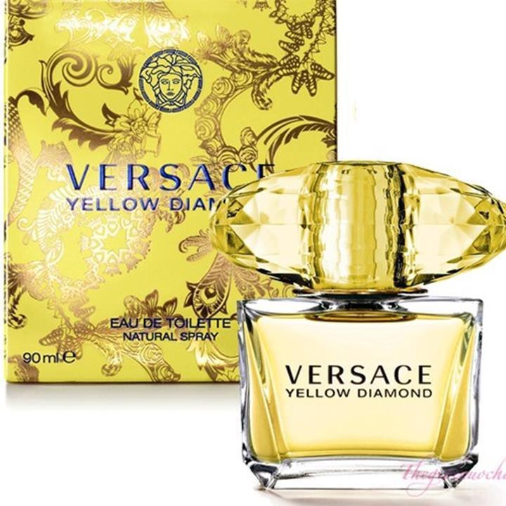 Nước Hoa Nữ Versace Bright Crystal 90Ml