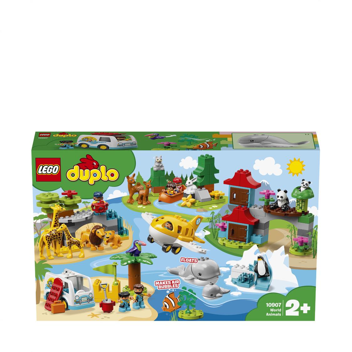 lego duplo world animals