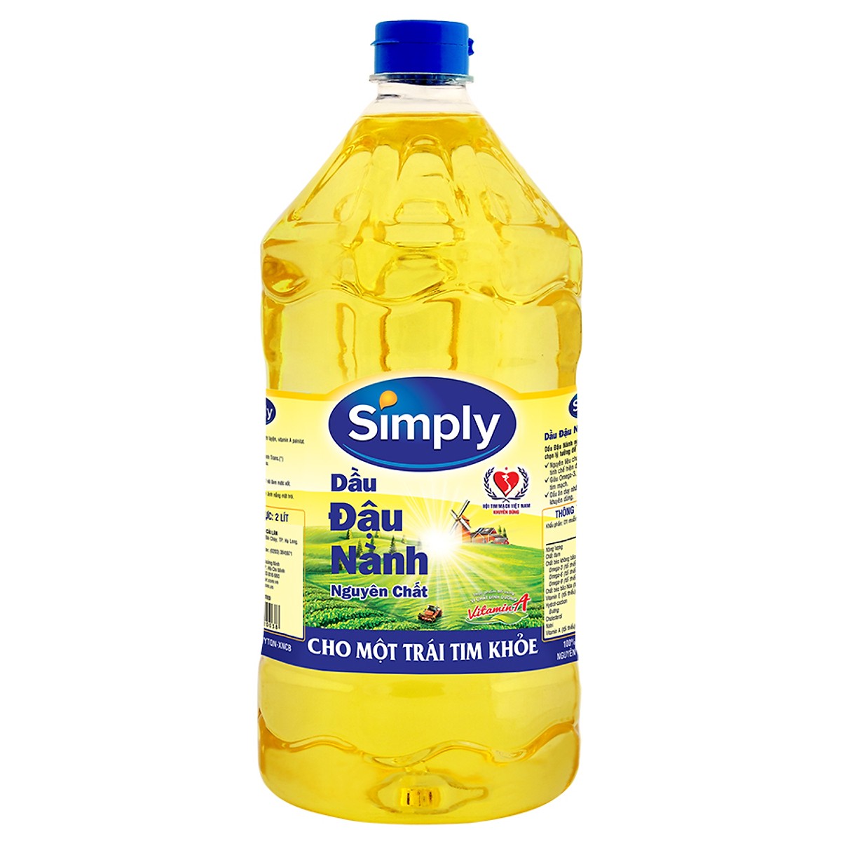 DẦU ĂN SIMLY ĐẬU NÀNH 1L