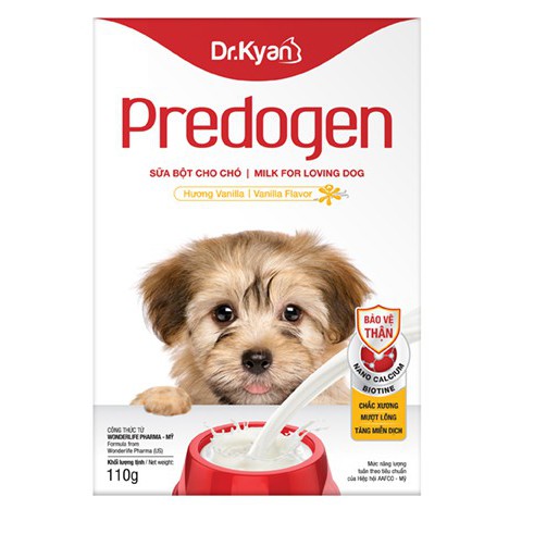 Sữa Bột Cho Chó Dr.Kyan Predogen 110g