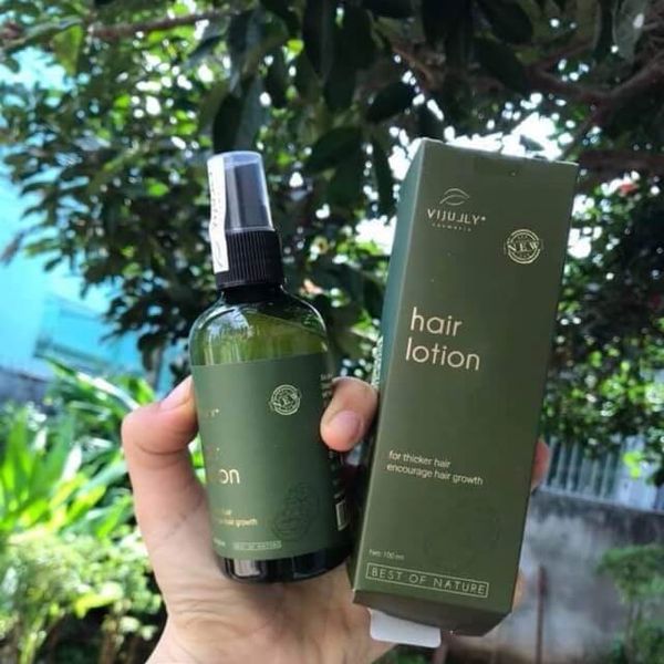 Tinh dầu xịt bưởi VIJULY ngăn rụng tóc kích mọc tóc
