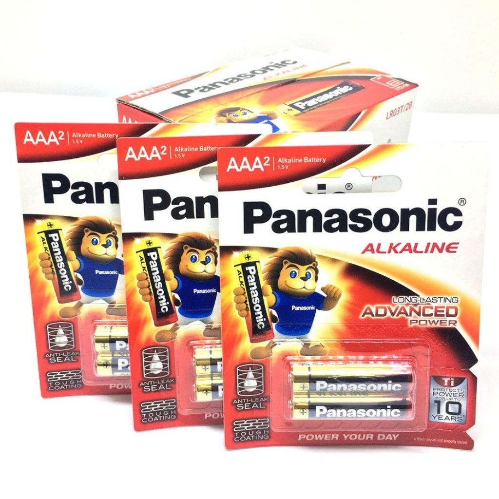 Pin tiểu 2A ( AA) PANASONIC hàng chất lượng cao