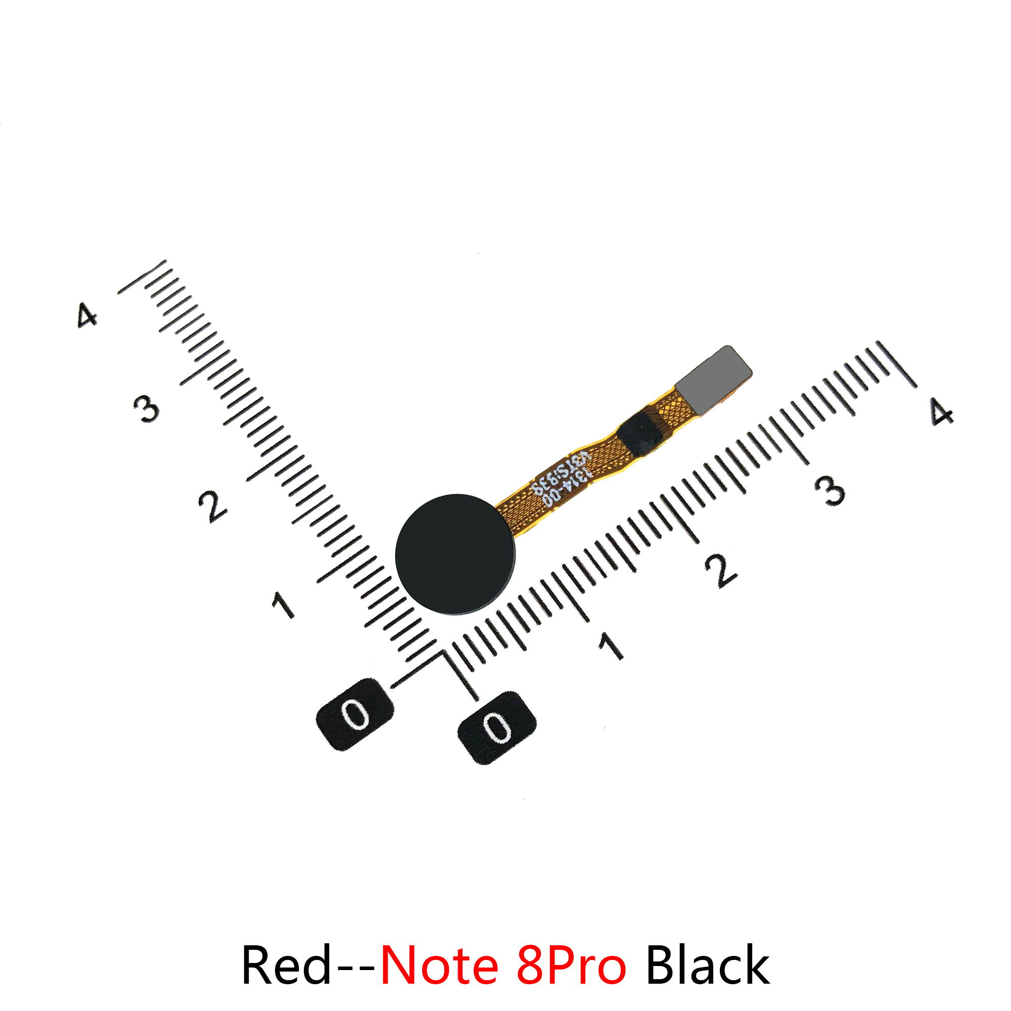 For Xiaomi Redmi Note 8 Note8T Note8 Touch ID Fingerprint Sensor Scanner Flex Cable Home Return Button Key Replace Parts