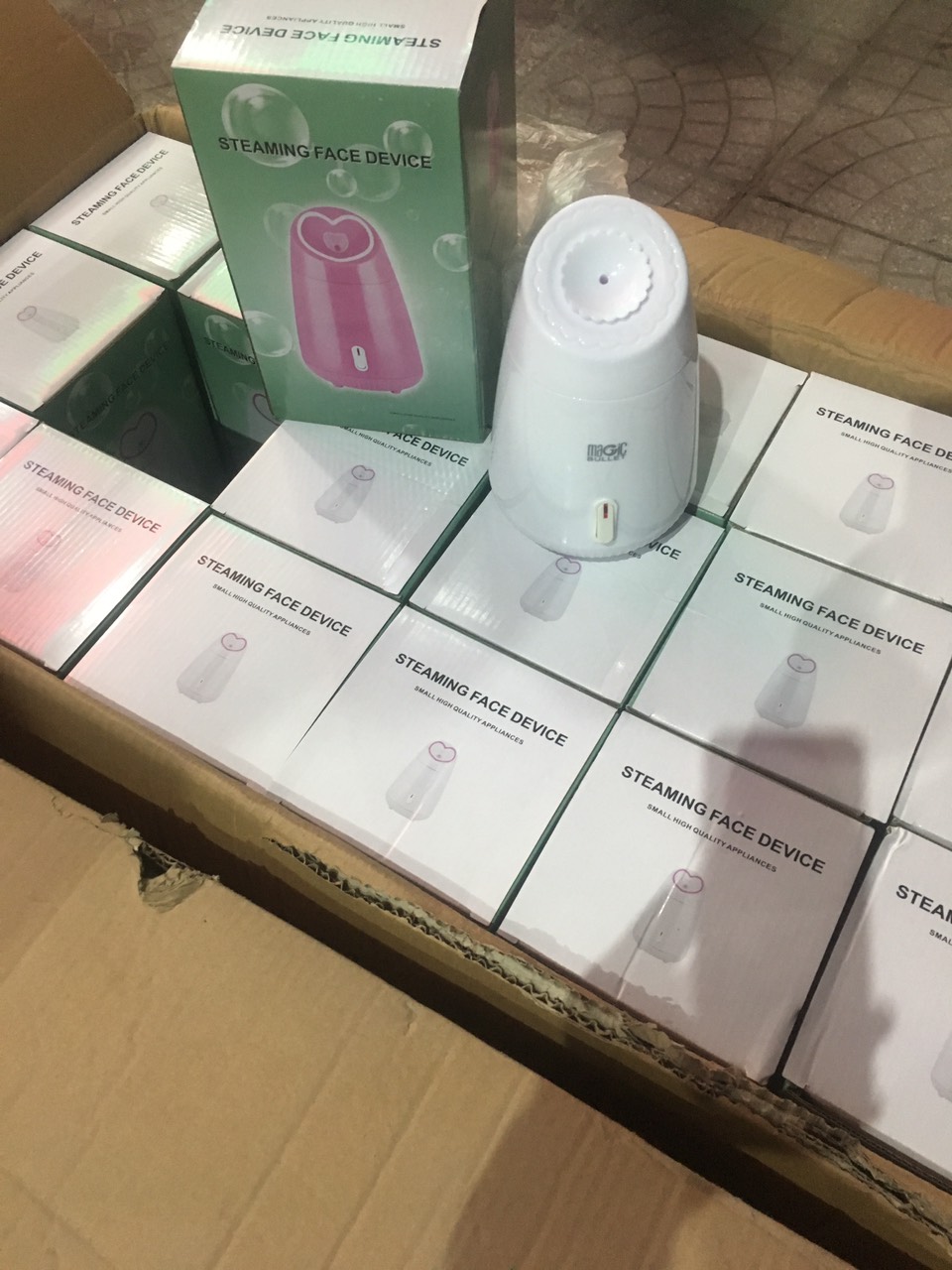MÁY XÔNG DA MẶT MAGIC CHUẨN HÀNG LOẠI 1.