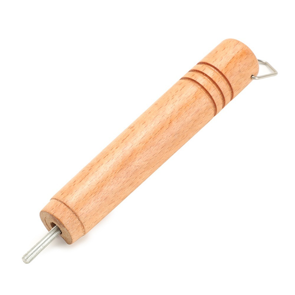 🔥🔥 Handle Replacement Cookware Parts Household Items 15026mm Frying Pan Handle Wooden Handle Kitchen Accessories Pan Pot Handle