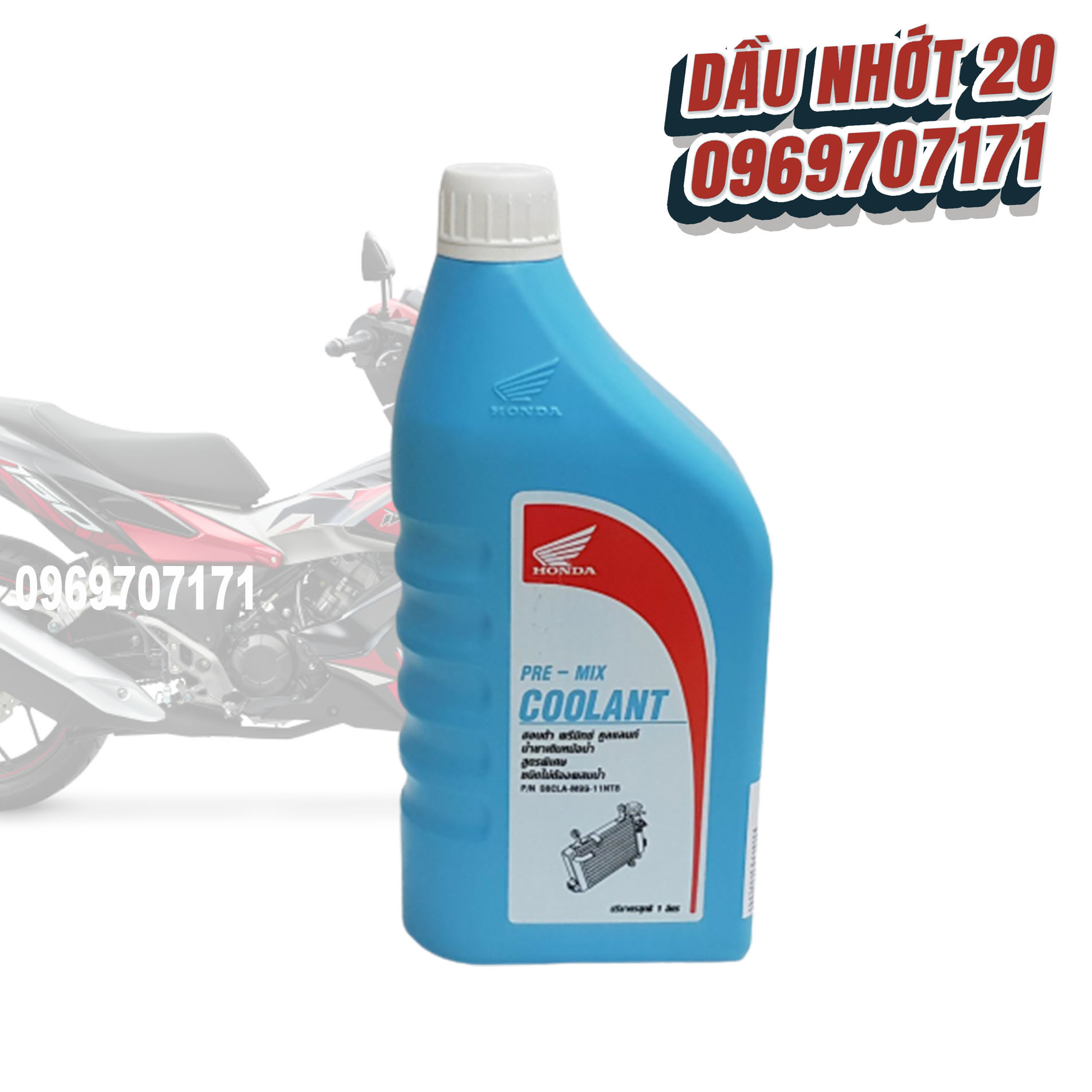 Nước làm mát nước giải nhiệt động cơ HONDA 1L