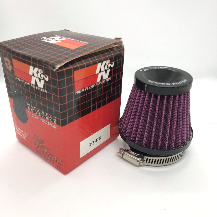 Lọc gió bánh ú K&N , MÃ ZQ - 418