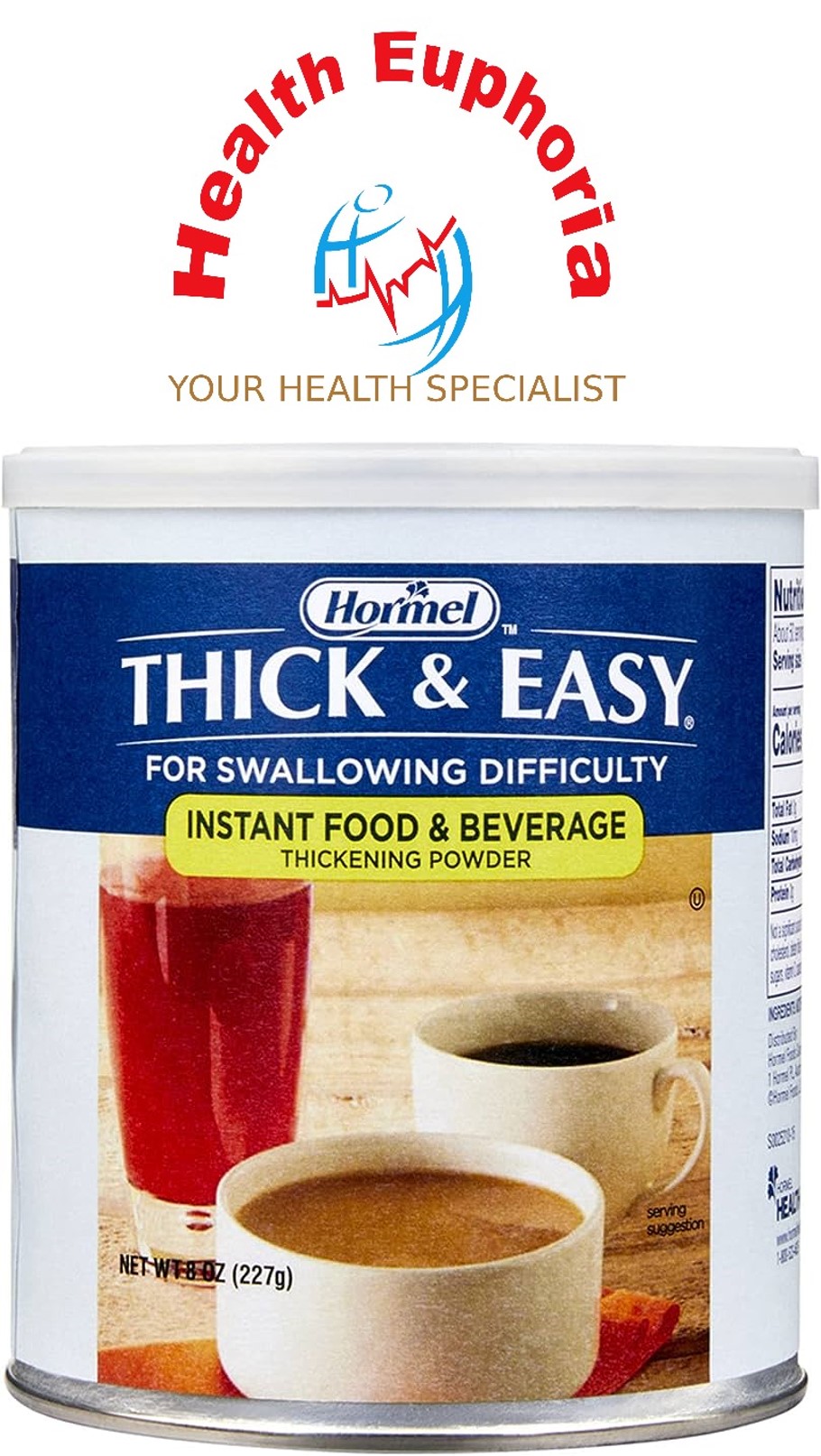 HORMEL Thick & Easy Thickener (Original Strength) 8 OZ/227gm Lazada