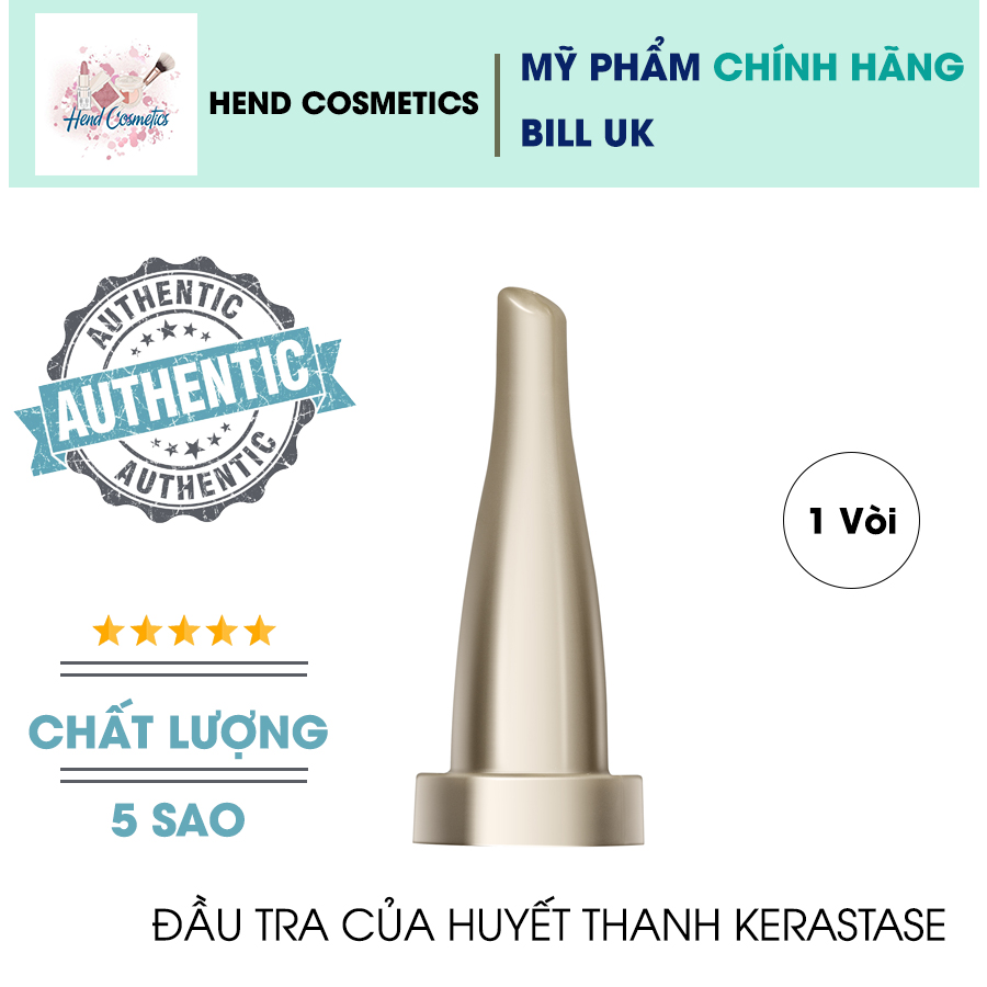 Vòi tra huyết thanh Kerastase