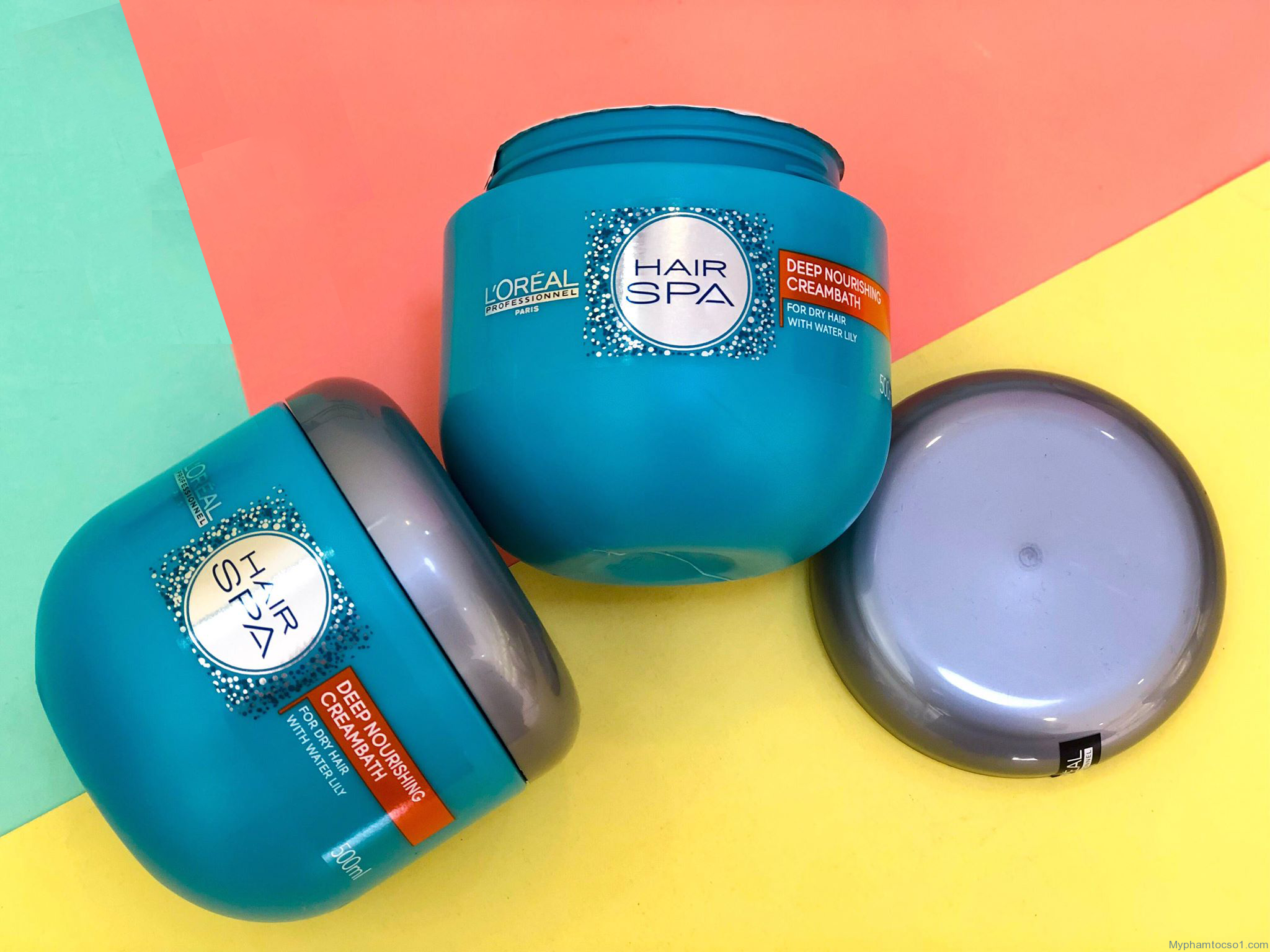Dầu Ủ Tóc hấp nuôi dưỡng tóc suôn mượt LOREAL Hair Spa - Aidep
