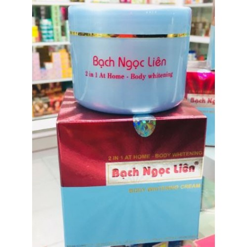 [Hàng Chính Hãng] Kem Dưỡng Trắng Da Body Bạch Ngọc Liên (90g)